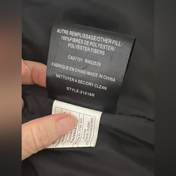 Platinum Utex Coat - Picture 8 of 8